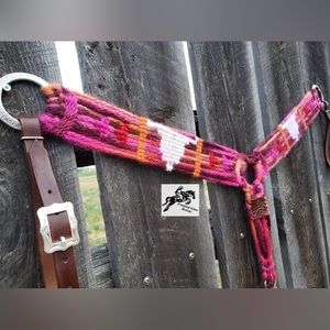 Mohair breast collar